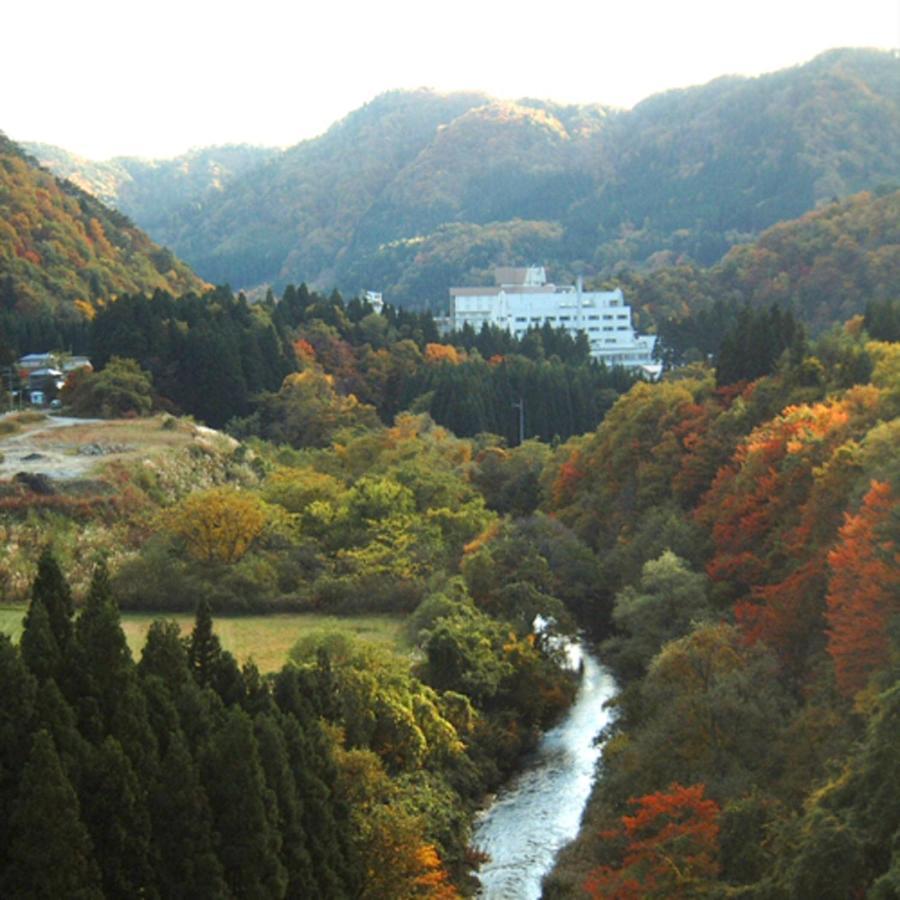 Watari Onsen Bettei-Kaede Hotel Hanamaki Kültér fotó