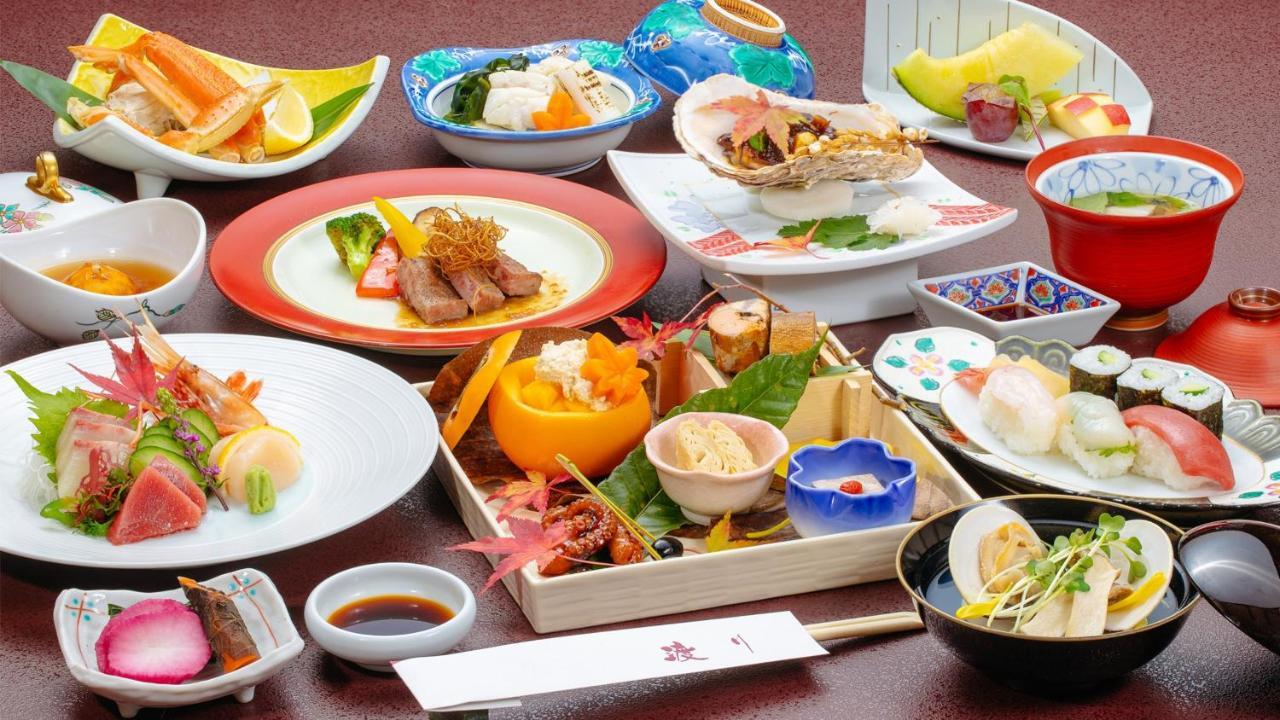 Watari Onsen Bettei-Kaede Hotel Hanamaki Kültér fotó
