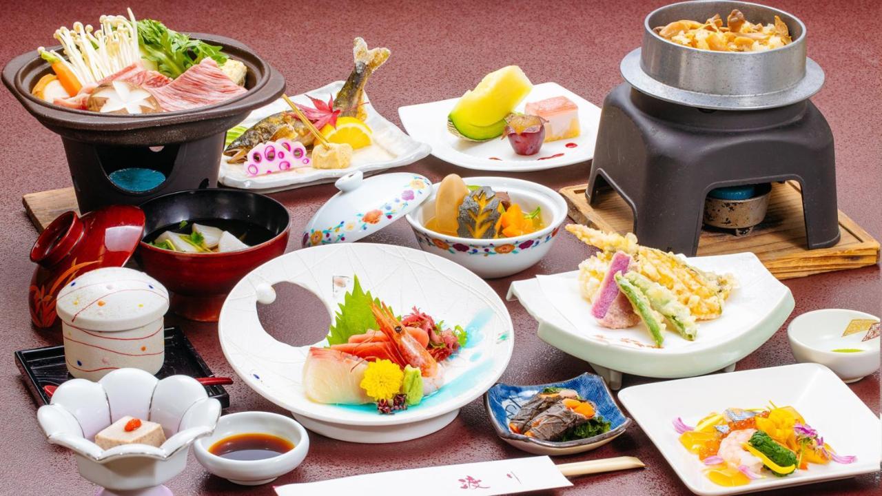 Watari Onsen Bettei-Kaede Hotel Hanamaki Kültér fotó